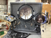 WOLF DREAM CATCHERS
