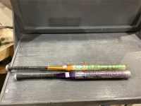 2 BASEBALL BATS - EASTONS