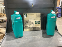 2 WATER JUGS + OUTFITTER COOKING GRATE