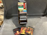 BOX MOVIES, DVD & VHS