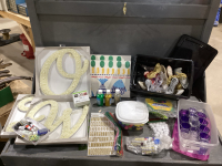 3 BOXES CRAFTING SUPPLIES
