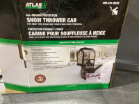 ATLAS SNOW THROWER CAB