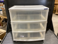 3 DRAWER WIDE ORGANIZER