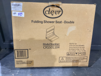 FOLDING SHOWER SEAT