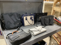 BOX W/ASSORTED PURSES