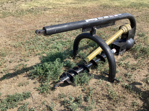 3POINT HITCH PTO DRIVE AUGER