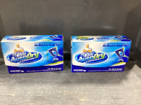 2 MR CLEAN AUTO DRY CARWASH KITS
