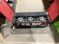 TRIPLE BURNER CAMP STOVE - CAMP CHEF