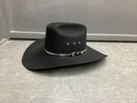 BLACK BAILEY COWBOY HAT