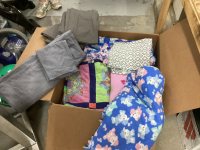THROW BLANKETS, IKEA QUEEN SHEET SET, KING DUVET W/ SHAMS