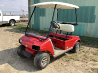 RED GOLF CART CLUB CAR - PARTS ONLY