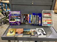 4 BOXES BOOKS