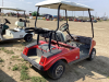 RED GOLF CART CLUB CAR - PARTS ONLY - 2