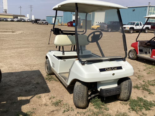 GOLF CART CLUB CAR - PARTS ONLY