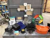 3 BOXES MIXED ITEMS