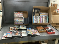 VARIETY OF DVD'S