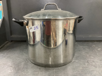 STAINLESS STEEL STOCK POT