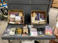 2 BOXES BOOKS