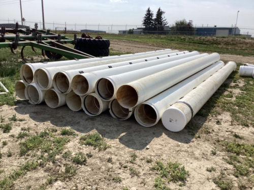 1 JOINT OF 12 INCH BY 20 FEET GATED PIPE x 14 Piece's