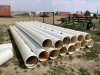 1 JOINT OF 12 INCH BY 20 FEET GATED PIPE x 14 Piece's - 2