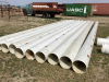 1 JOINT OF 12 INCH BY 30 FOOT GATED PIPE x 10 piece's - 2