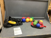 BOCCE BALL SET & JUMPER CABLES FOR DUMMIES