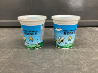 (2) CONTAINERS PHILPOTT HONEY - UNPASTUERIZED