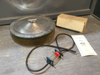 EDELBROCK AIR FILTER + FUEL CONTROL ITEM
