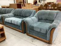 BIRCHWOOD LOVESEAT & CHAIR