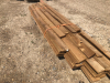 Assorted treated deck board - 2