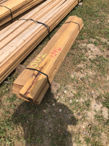 6 foot treated fence board