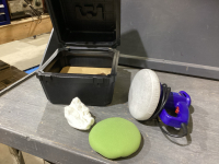 SIMONIZ 8&rdquo; POLISHER W/MANUAL