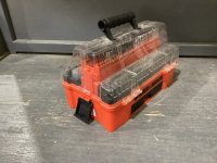 BLACK + DECKERSTORAGE UNIT WITH LOTS OF BITS
