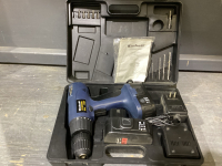 EINHELL DRILL 18V CORDLESS W/ 2 BATTERIES + 1 CHARGER