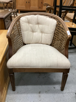 RATTAN SIDE CHAIR