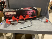 RAPALA ICE AUGER 8&rdquo;
