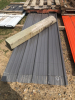 Used steel sheeting - 2