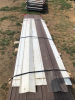 Used metal sheeting - 2