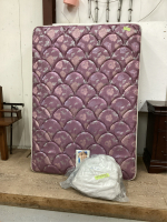 POSTUREPEDIC DOUBLE MATTRESS, BOX SPRING AND MATTRESS PAD