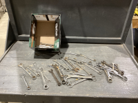 BOX ASSORTED WRENCHES