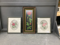 (3) NEEDLEPOINT PICTURES