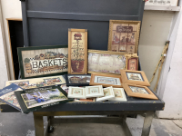 OLD CALENDARS W/ NICE PICTURES, AND MISC PICTURES