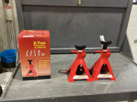 SET 2 - 2 TON JACK STANDS