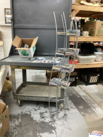 CD RACK W/ CD'S