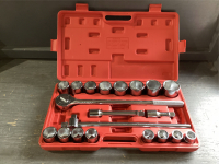 21 PC SOCKET WRENCH SET