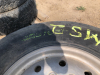 Transport tire on aluminum rim - 2