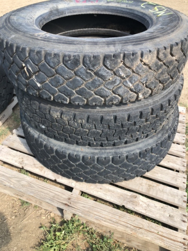 3 Hankook transport tires