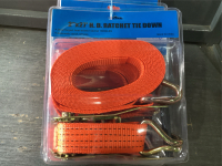 5 PACKS 2&rdquo; X 27&rsquo; HEAVY DUTY RACHET TIE DOWN
