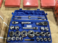 26PC 3/4&rdquo; - 1&rdquo; DRIVE SOCKET SET