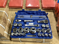 26PC 3/4&rdquo; - 1&rdquo; DRIVE SOCKET SET